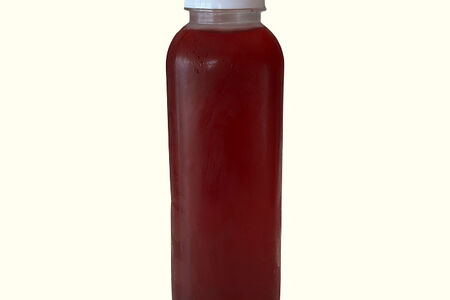 Морс клюквенный собственного производства