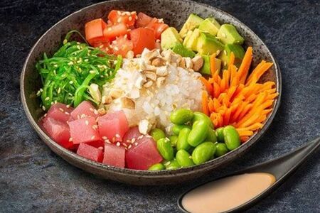 Поке с тунцом