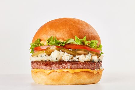 Блю Чиз бургер