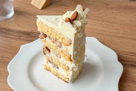 Торт Миндаль-кокос