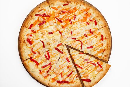 С креветкой 