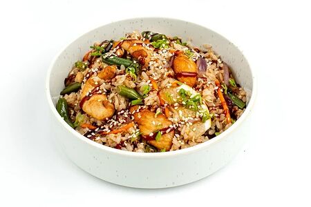 Рис по-богатырски 