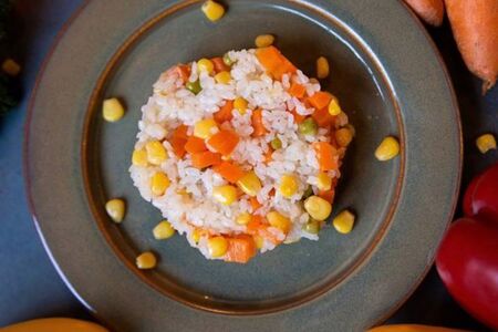 Рис с овощами 