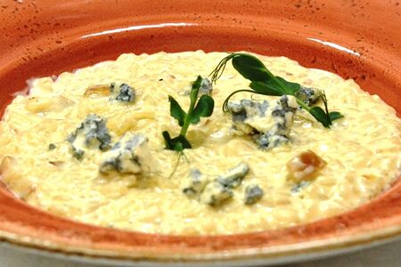 Паста ризотто