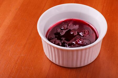 Клюквенный соус