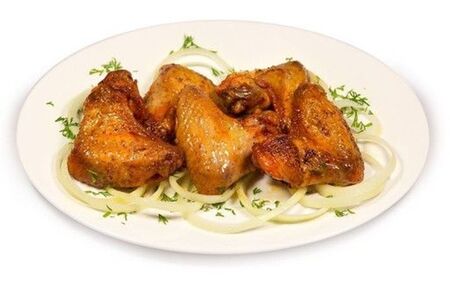 Шашлык из куриных крыльев