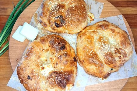 Вертута с сыром и творогом