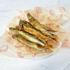 Мойва жареная