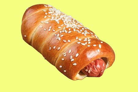 Сосиска в тесте 