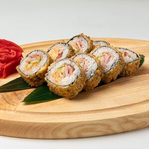 Горячий ролл Бекон в темпуре