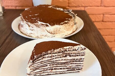 Торт блинный