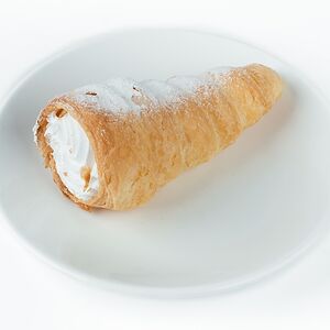 Трубочка с кремом