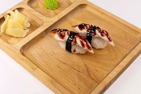 Суши нигири с угрем