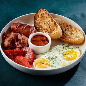 Английский завтрак