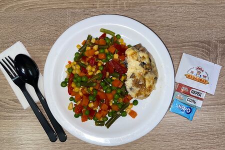 Вторник Контейнер №3 Птица