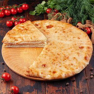 Осетинский пирог Картофджын с сыром и картофелем 