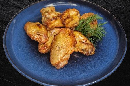 Шашлык из куриных крыльев