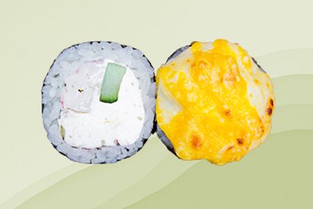 Запечённый с крабом