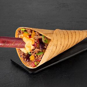 Рулле Чили-чиз с колбаской Триплпепперчиз