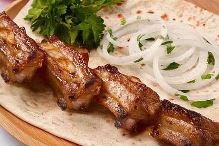 Свиные рёбра