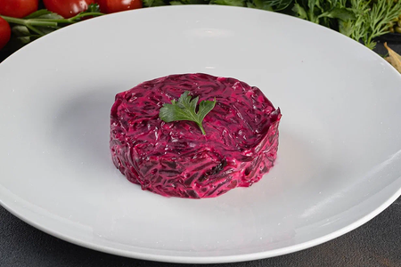 Свекла с черносливом