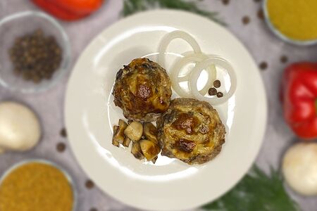 Мясная ватрушка