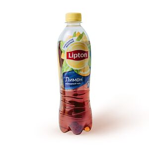 Чай Lipton черный с лимоном