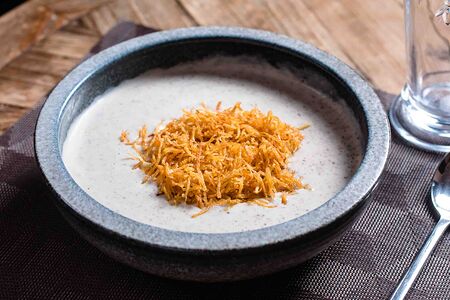 Суп Сырный с куриной грудкой