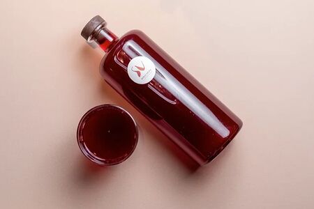 Морс ягодный