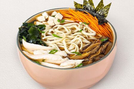 Рамен с цыплёнком