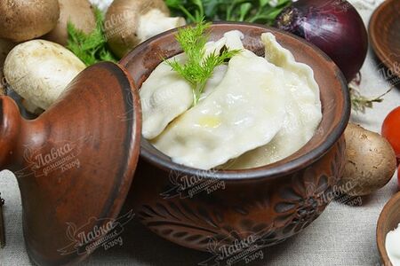 Вареники с картошкой и укропом 250гр