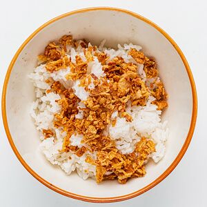 Рис Жасмин с хрустящим луком 
