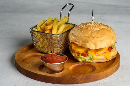 Чикен бургер