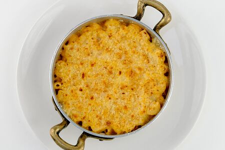 Macncheese с артишоками
