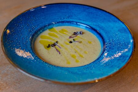 Крем-суп с белыми грибами