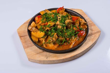 Сковородка со свининой