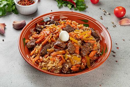 Плов Чайханский