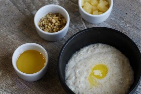 Овсяная каша 