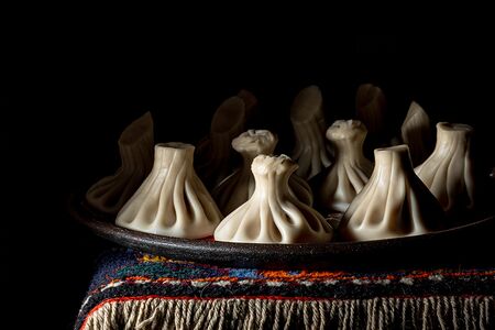 Хинкали с сыром