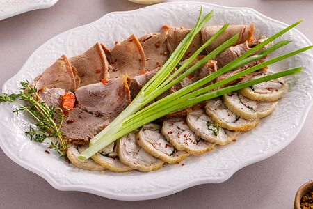 Мясное ассорти
