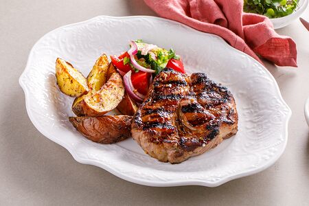 Отбивная из свинины