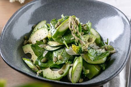 Зеленый салат