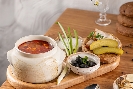 Солянка от шефа