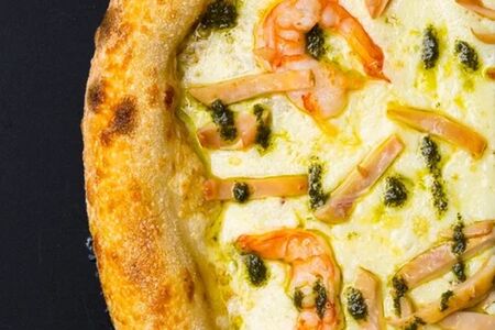 С морепродуктами  