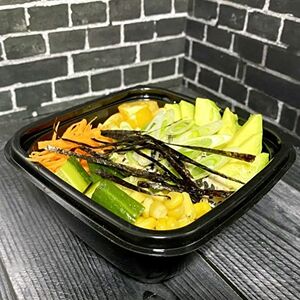 Поке с овощами