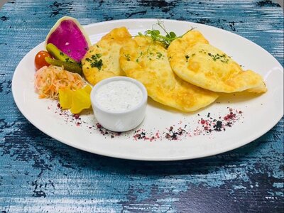 Домашние чебуреки 