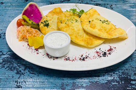 Домашние чебуреки 