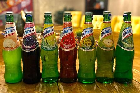 Лимонад Натахтари Саперави