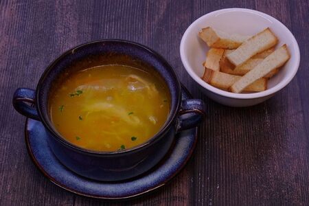 Куриная лапша