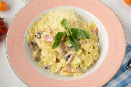 Спагетти Карбонара